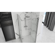 Душова кабіна Rea PUNTO 80x80 Хром REA-K0863