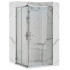 Душова кабіна Rea PUNTO 80x80 Хром REA-K0863 Душова кабіна Rea PUNTO 80x80 Хром REA-K0863