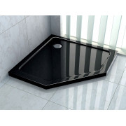 Душова кабіна Rea DIAMOND Чорний МАТ 90x90 REA-K5622