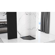 Душова кабіна Rea DIAMOND Чорний МАТ 90x90 REA-K5622