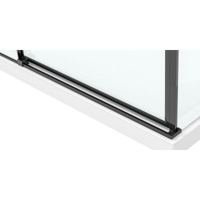 Душова кабіна Rea SOLAR 90x90 Чорний REA-K6412 Душова кабіна Rea SOLAR 90x90 Чорний REA-K6412