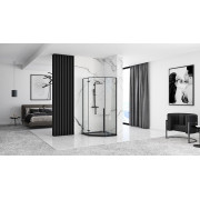 Душова кабіна Rea Diamond 100x100 Хром REA-K5623