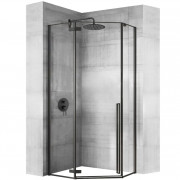 Душова кабіна Rea Diamond 100x100 Хром REA-K5623