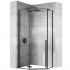 Душова кабіна Rea Diamond 100x100 Хром REA-K5623 Душова кабіна Rea Diamond 100x100 Хром REA-K5623
