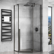 Душова кабіна Rea Diamond 100x100 Хром REA-K5623