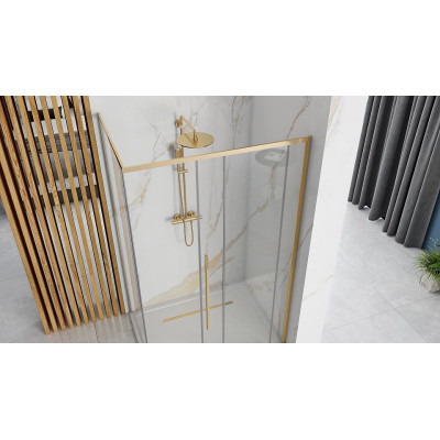 Душова Кабіна SOLAR GOLD 90x120 REA-K4902 Душова Кабіна SOLAR GOLD 90x120 REA-K4902