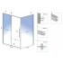 Душова Кабіна SOLAR GOLD 80x100 REA-K4901 Душова Кабіна SOLAR GOLD 80x100 REA-K4901