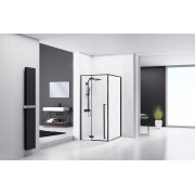 Душова Кабіна Rea Fargo 90x120 Black Mat