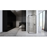 Душова Кабіна Rea Abra Black Mat REA-K5502