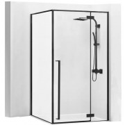 Душова Кабіна Fargo 80x100 Black Mat REA-K6950