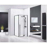Душова Кабіна Fargo 80x100 Black Mat REA-K6950