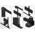 Душова Кабіна Fargo 80x100 Black Mat REA-K6950 Душова Кабіна Fargo 80x100 Black Mat REA-K6950