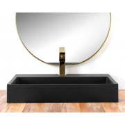 Умивальник Rea GOYA 60CM Чорний Матовий REA-U8779