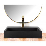 Умывальник GOYA BLACK MAT 50CM