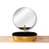 Умывальник Rich Чорний Золото REA-U9600 Умывальник Rich Чорний Золото REA-U9600