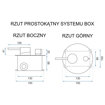 Змішувач для Ванни Rea Lungo Чорний + BOX REA-P6300 Змішувач для Ванни Rea Lungo Чорний + BOX REA-P6300