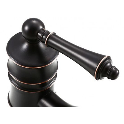 Змішувач для Умивальника Rea Vintage Old Black Високий REA-B0227 Змішувач для Умивальника Rea Vintage Old Black Високий REA-B0227