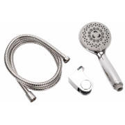 Душова Лійка зі Шлангом Rea Хром REA-P4520