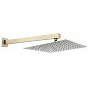 Верхній Душ Rea Ultra Slim Square 30x30 Золото REA-P0651