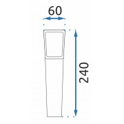 Душова Лійка зі Шлангом Rea ECO POWER REA-P8586