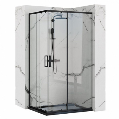 Душова кабіна Rea Fold N2 80x100 безпечне скло, прозоре( REA-K7439) Душова кабіна Rea Fold N2 80x100 безпечне скло, прозоре( REA-K7439)