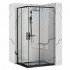 Душова кабіна Rea Fold N2 80x100 безпечне скло, прозоре( REA-K7439) Душова кабіна Rea Fold N2 80x100 безпечне скло, прозоре( REA-K7439)