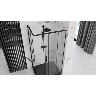 Душова кабіна Rea Fold N2 80x100 безпечне скло, прозоре( REA-K7439) Душова кабіна Rea Fold N2 80x100 безпечне скло, прозоре( REA-K7439)