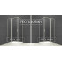 Душова кабіна Rea Slim ATRIUM SQUARE 80x100 Хроме REA-K8004 Душова кабіна Rea Slim ATRIUM SQUARE 80x100 Хроме REA-K8004