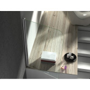 Шторка для ванни Rea TOPAZ 80 REA-W0088