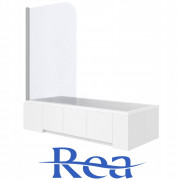 Шторка для ванни Rea TOPAZ 80 REA-W0088