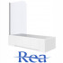 Шторка для ванни Rea TOPAZ 80 REA-W0088 Шторка для ванни Rea TOPAZ 80 REA-W0088