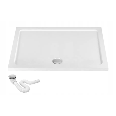 Душовий поддон Rea Savoy 80x100 Білий REA-K5332 Душовий поддон Rea Savoy 80x100 Білий REA-K5332