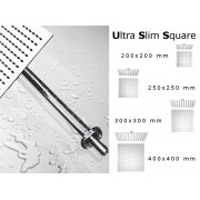 Душова лійка Rea ULTRA SLIM 30X30 REA-P0090