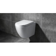 Унітаз Rea Carlo Mini Romless ABS REA-C1000