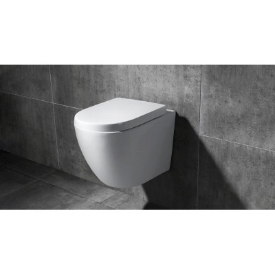 Унітаз Rea Carlo Mini Romless ABS REA-C1000 Унітаз Rea Carlo Mini Romless ABS REA-C1000