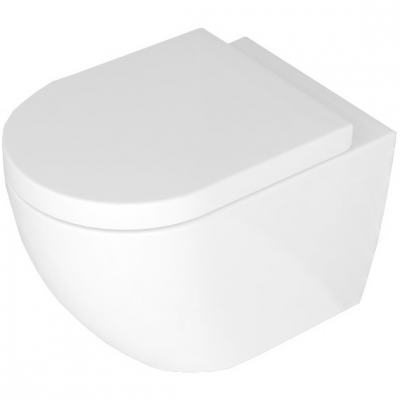 Унітаз Rea Carlo Mini Romless ABS REA-C1000 Унітаз Rea Carlo Mini Romless ABS REA-C1000