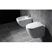 Унітаз Rea Carlo Mini Romless ABS REA-C1000