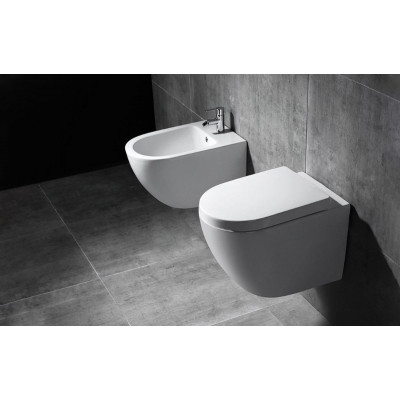 Унітаз Rea Carlo Mini Romless ABS REA-C1000 Унітаз Rea Carlo Mini Romless ABS REA-C1000