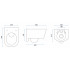 Унітаз Rea Porter Rimless REA-C1401 Унітаз Rea Porter Rimless REA-C1401