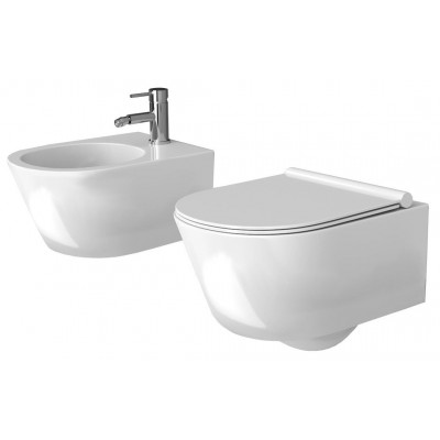 Унітаз Rea Porter Rimless REA-C1401 Унітаз Rea Porter Rimless REA-C1401